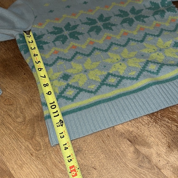 Sundance Fair Isle Wool Angora blend sweater - Picture 5 of 11